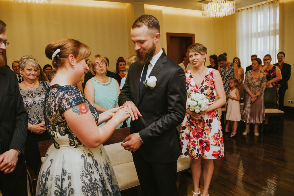 Kameralny ślub we Wrocławiu