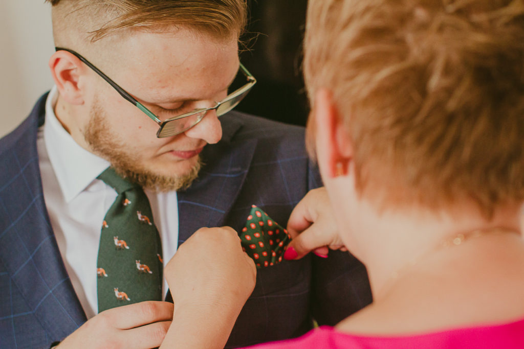 rustykalny ślub w stylu slow wedding