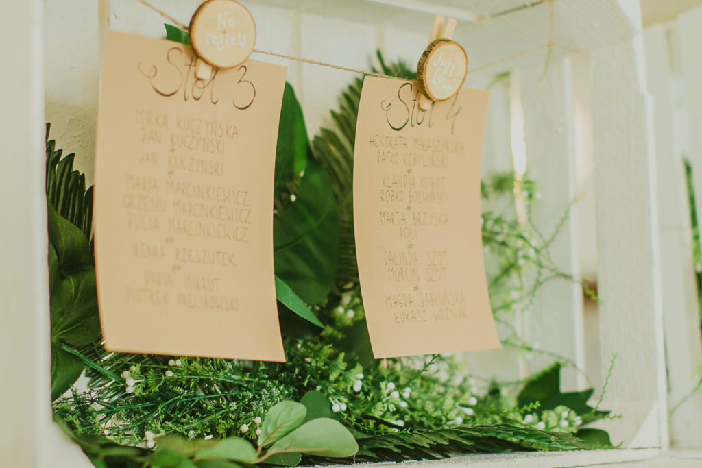 rustykalny ślub w stylu slow wedding