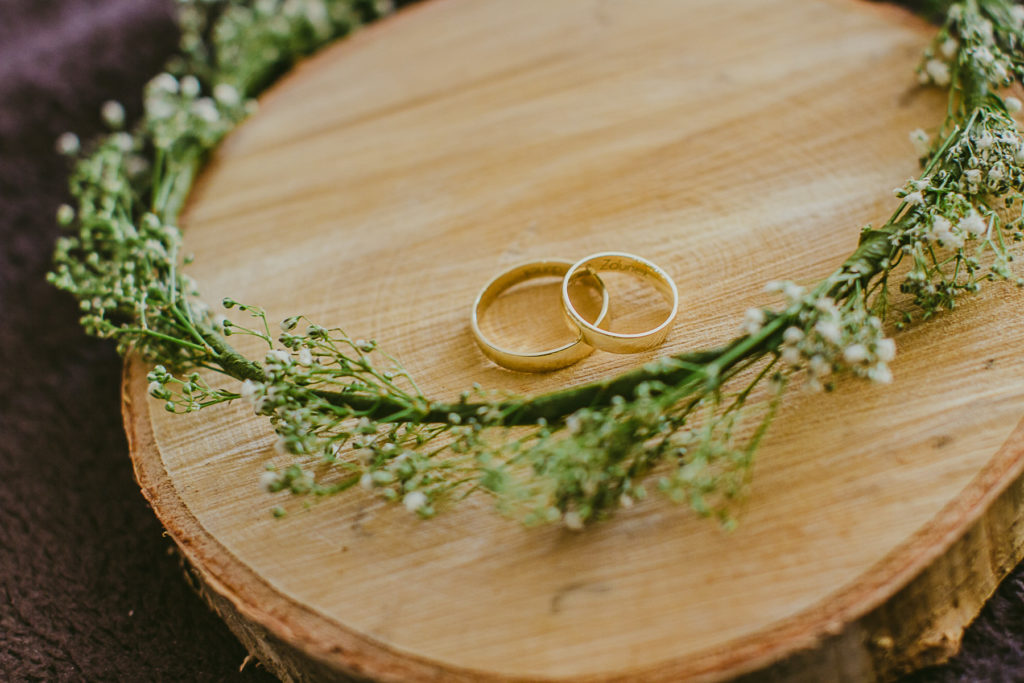 rustykalny ślub w stylu slow wedding