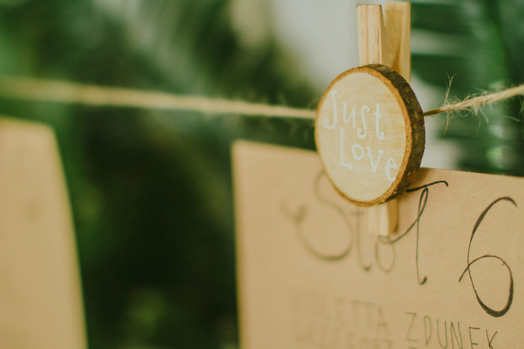 rustykalny ślub w stylu slow wedding