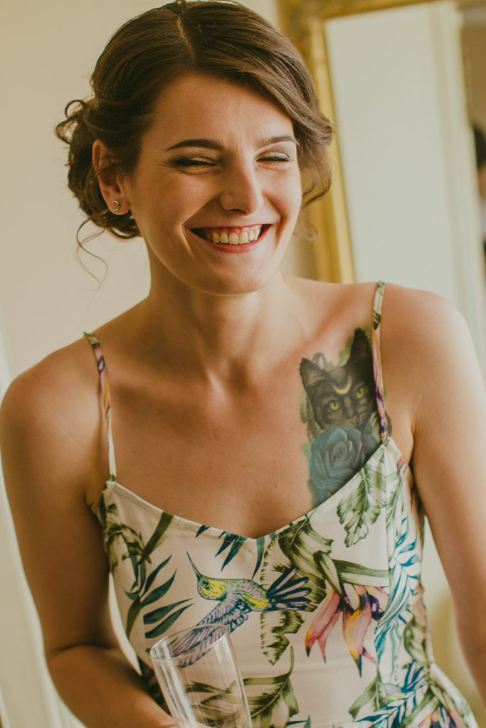 rustykalny ślub w stylu slow wedding