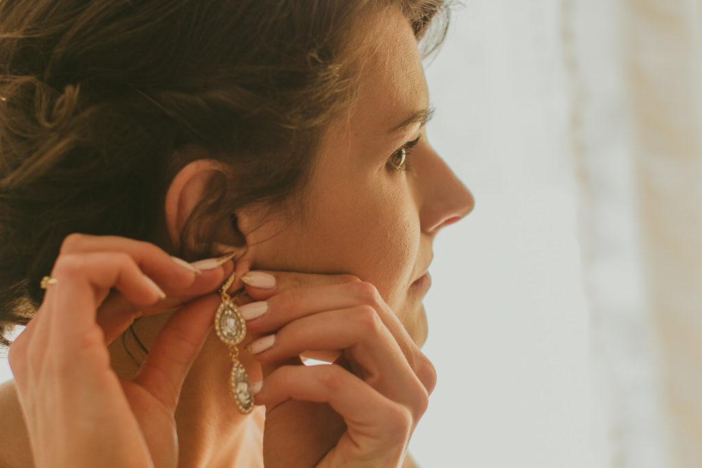 rustykalny ślub w stylu slow wedding