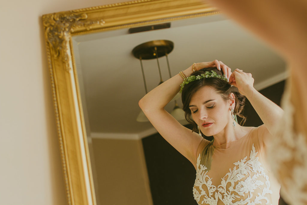 rustykalny ślub w stylu slow wedding