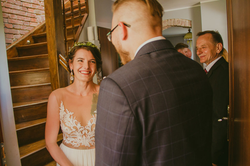 rustykalny ślub w stylu slow wedding