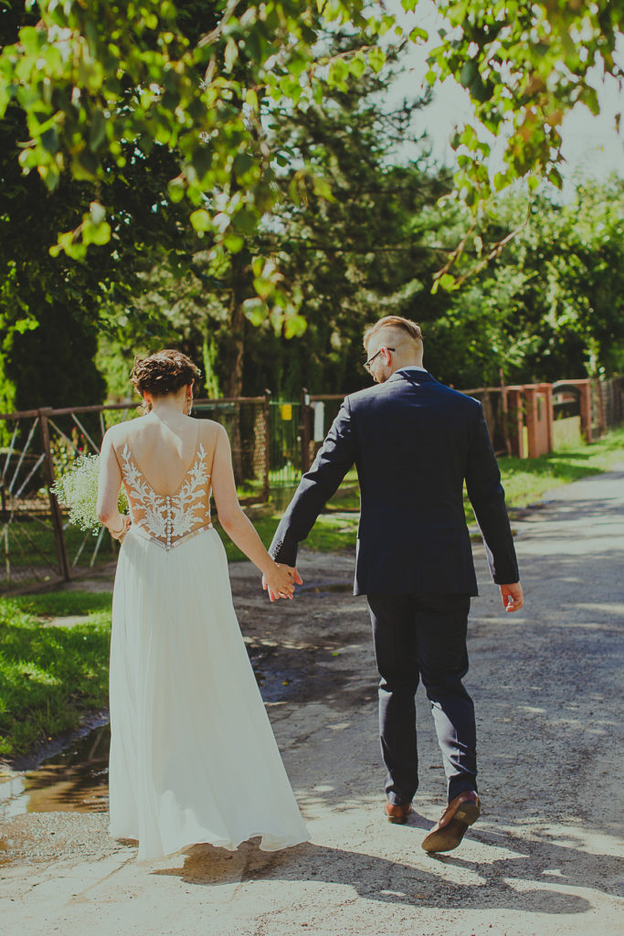 rustykalny ślub w stylu slow wedding