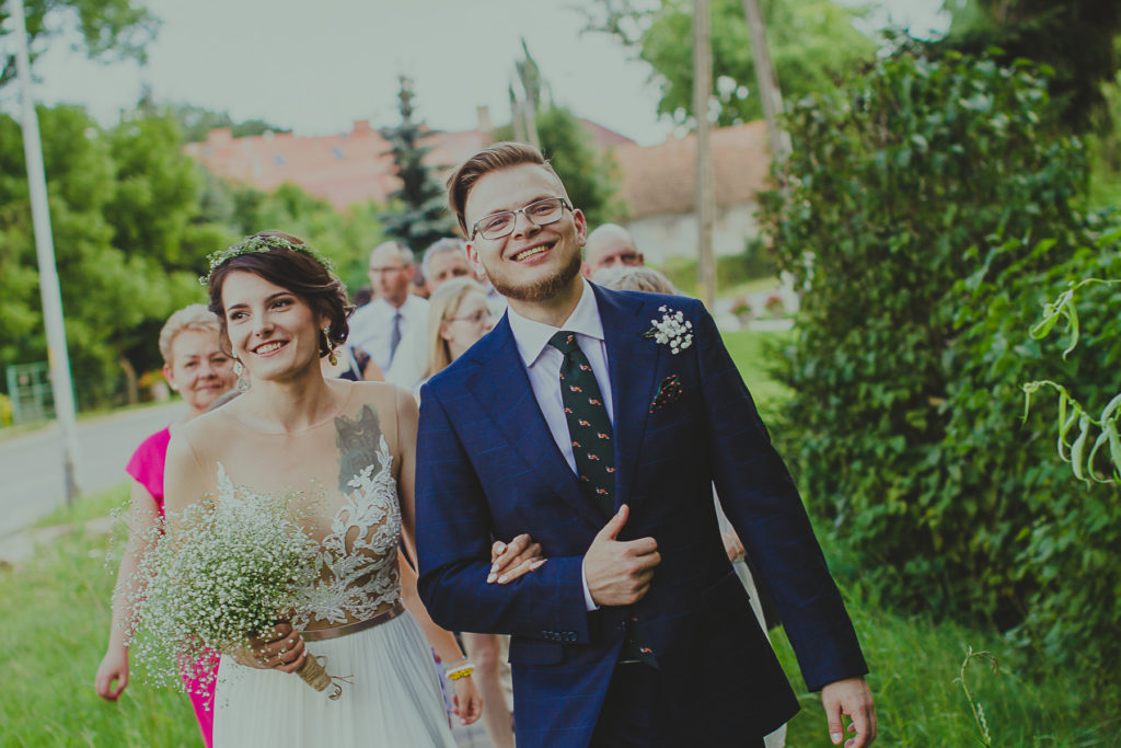 rustykalny ślub w stylu slow wedding