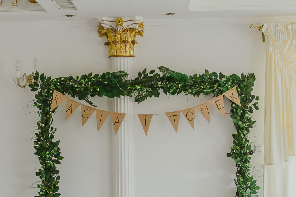 rustykalny ślub w stylu slow wedding