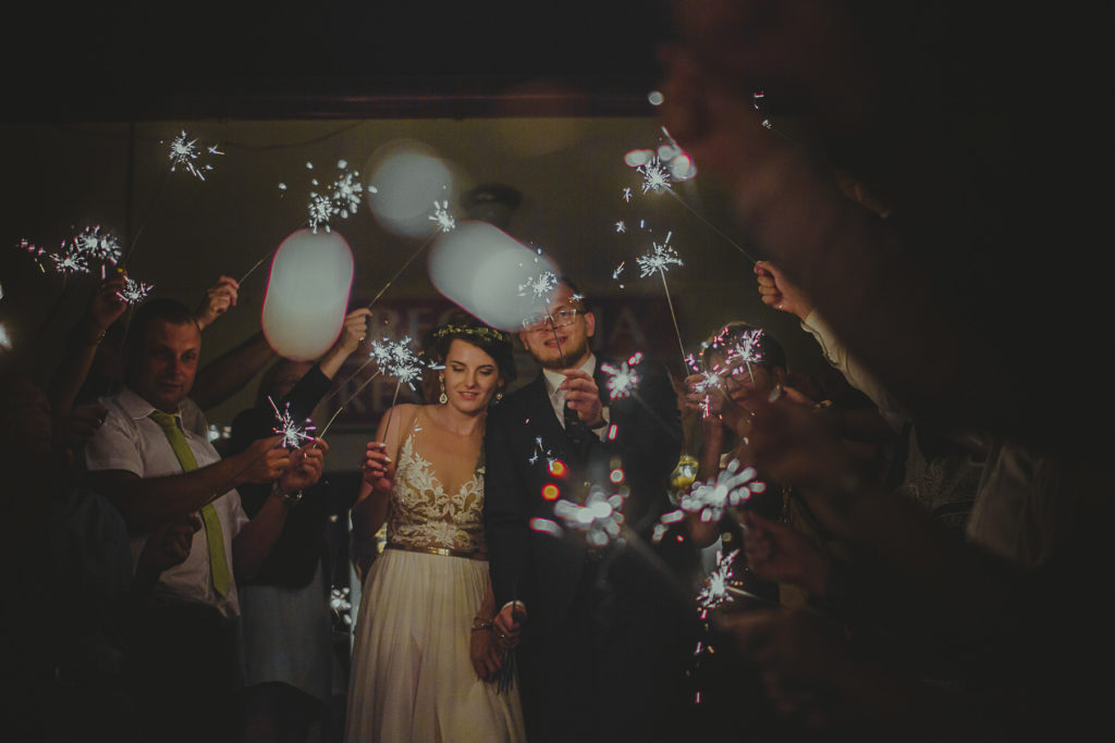 rustykalny ślub w stylu slow wedding