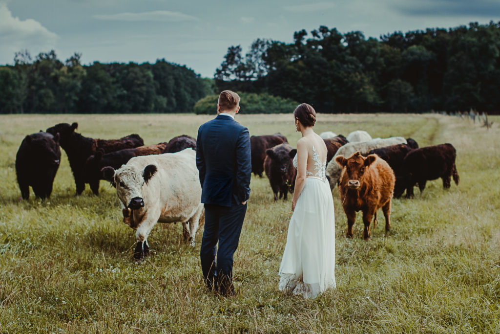 rustykalny ślub w stylu slow wedding