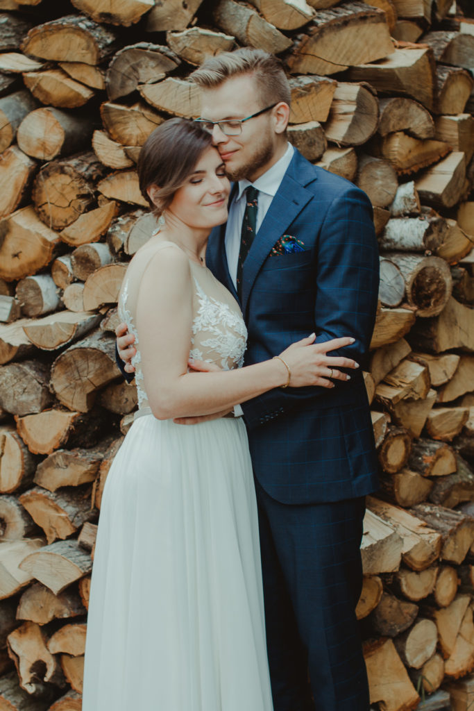 rustykalny ślub w stylu slow wedding