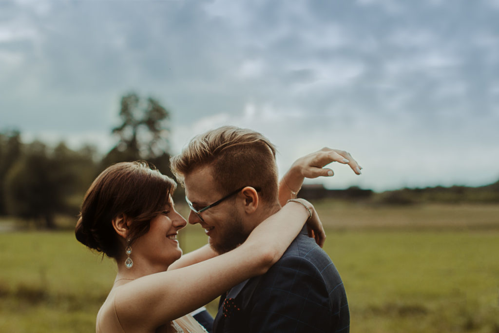 rustykalny ślub w stylu slow wedding