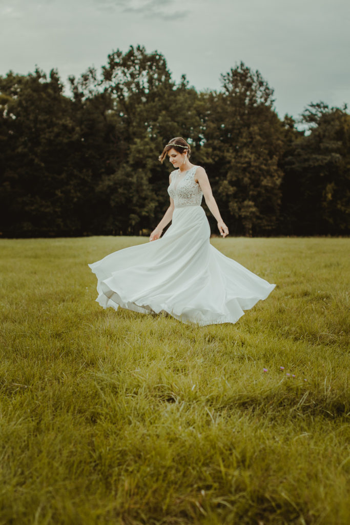 rustykalny ślub w stylu slow wedding