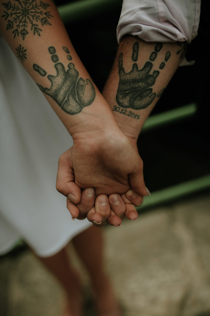 Great matching tattoos